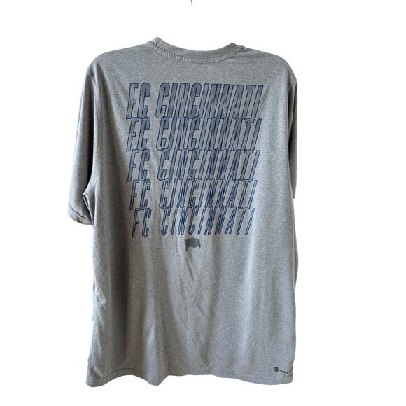 Adidas FC Cincinnati Soccer Creator T-shirt Mens size XL - Picture 2 of 4